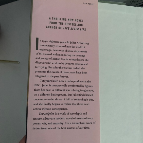 Transcription book for sale - Picture 2 of 2